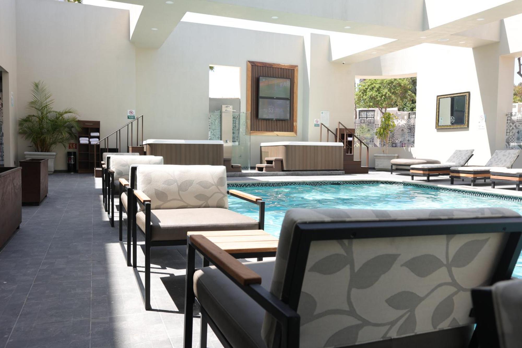Hotel Hacienda Aguacaliente Tijuana Exteriér fotografie